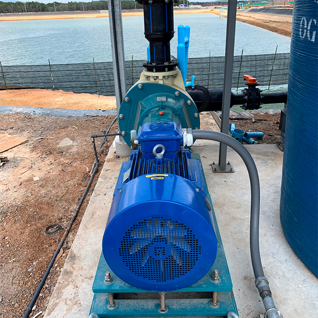 News: FRP pumps delivered for the biggest fish farm of Thailand