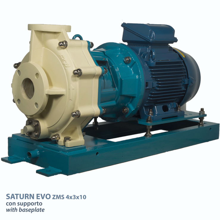 Close-coupled, long-coupled fiberglass FRP pumps for seawater, marine ...