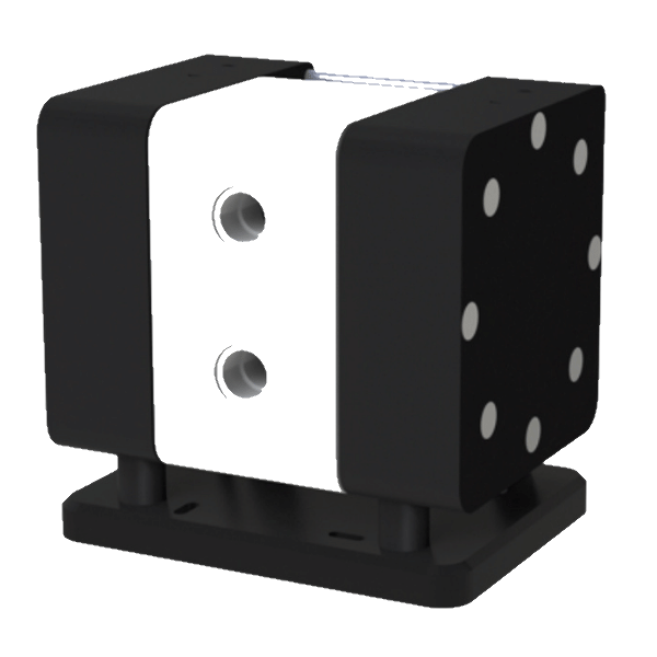 QUANTUMS, AODD PUMP FOR SEMICONDUCTOR MADE OF ULTRAPURE PTFE