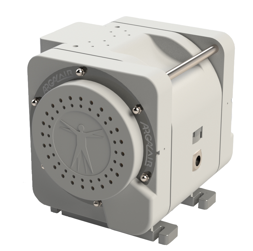 AODD Double diaphragm pumps made of pure solidblock PTFE